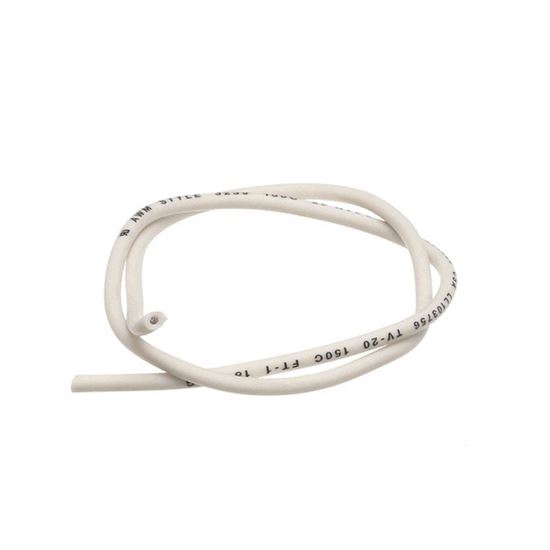 Picture of Wire, 18-Ga, White, High  Volt (Foot) for Giles Part# 24950