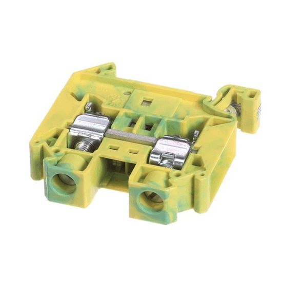 Picture of Terminal Block   Ground, 16-4 Awg for Giles Part# 20304