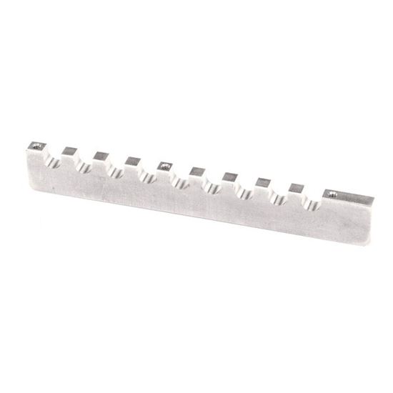 Picture of Bracket, Element, W/O  Hole, Gef-720 for Giles Part# 38895