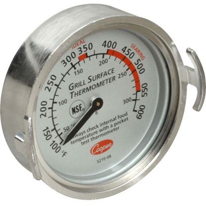 Picture of Thermometer,Grill (100-600F) for Atkins Part# CP3210-10-3 -LOGO