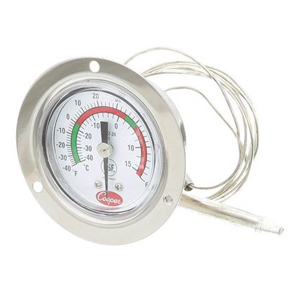 Picture of Thermometer , Flange Mt,-40/60F for Atkins Part# CP6142-20-3
