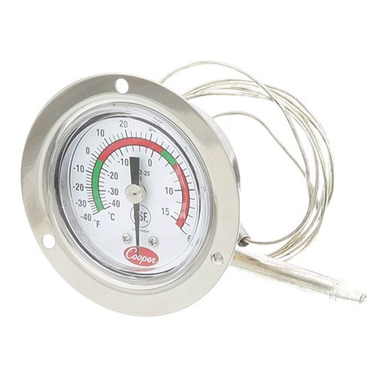 Picture of Thermometer , Flange Mt,-40/60F for Atkins Part# CP6142-20-3