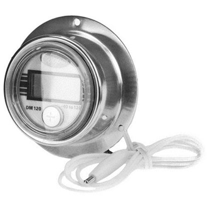 Picture of Thermometer, Ref (-40/120F, Back Mount) for Atkins Part# DM120S-0-3