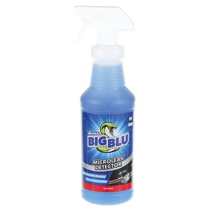 Picture of Big Blu Leak Detector Spray, Quart for Refrigeration Technologies Part# RT100S