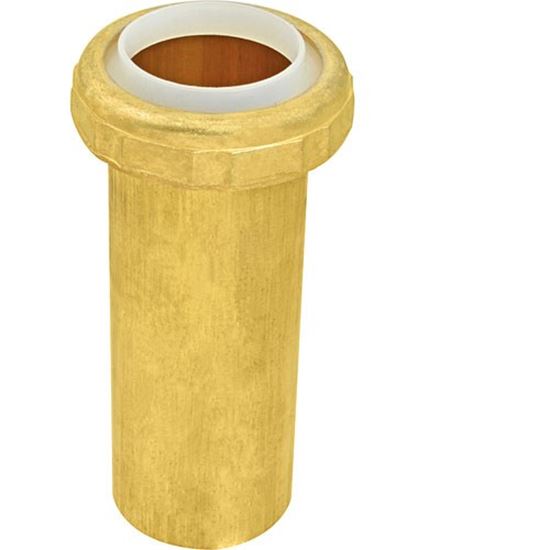Picture of Tailpiece , 1.5"Npsx4"H,Brass for AllPoints Part# 1021076