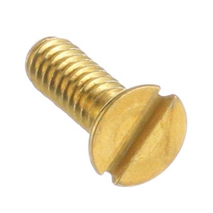 Picture of Screw,Flat Head , 10-24,Brass for AllPoints Part# 1021106