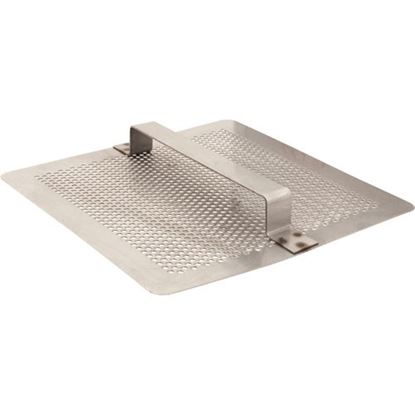 Picture of Strainer,Drain , 7-3/4"Sq,S/S for AllPoints Part# 1021107