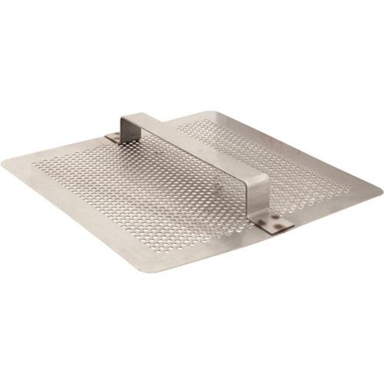 Picture of Strainer,Drain , 7-3/4"Sq,S/S for AllPoints Part# 1021107