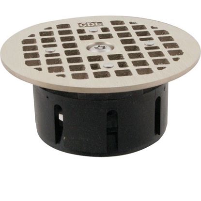 Picture of Drain Lock,Floor , 3.5",Rd,Zurn for AllPoints Part# 1021173