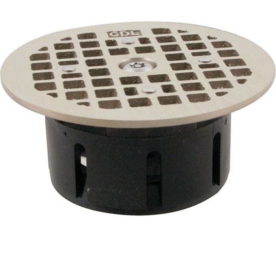 Picture of Drain Lock,Floor , 3.5",Rd,Zurn for AllPoints Part# 1021173