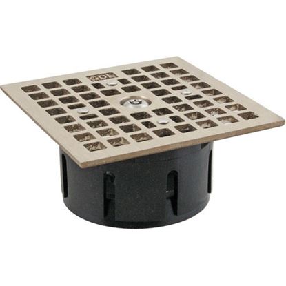 Picture of Drain Lock,Floor , 3.5",Sq,Zurn for AllPoints Part# 1021176