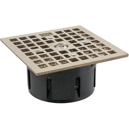 Picture of Drain Lock,Floor , 3.5",Sq,Zurn for AllPoints Part# 1021176