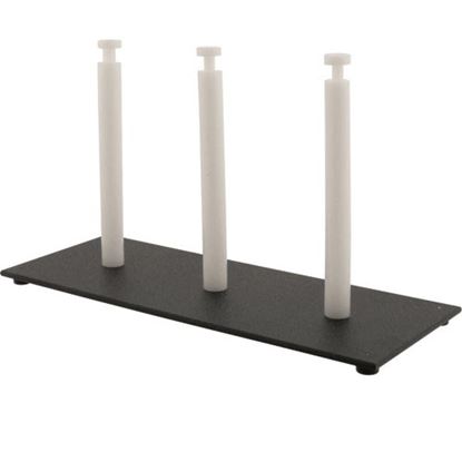 Picture of Dispenser,Dome Lid , 3 Section for AllPoints Part# 1041130