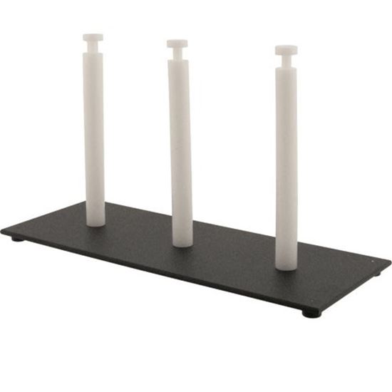 Picture of Dispenser,Dome Lid , 3 Section for AllPoints Part# 1041130