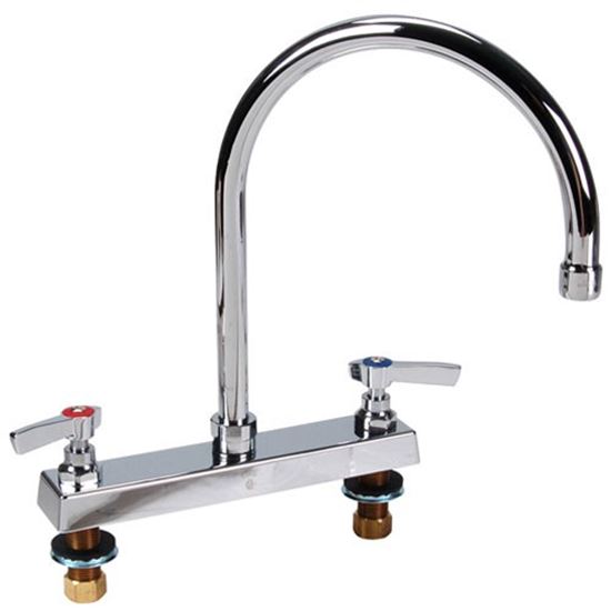 Picture of Faucet,8"Deck , 8-1/2"Gsnk Spt for AllPoints Part# 1071132