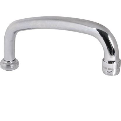 Picture of Spout 8" Cent  for AllPoints Part# 113910
