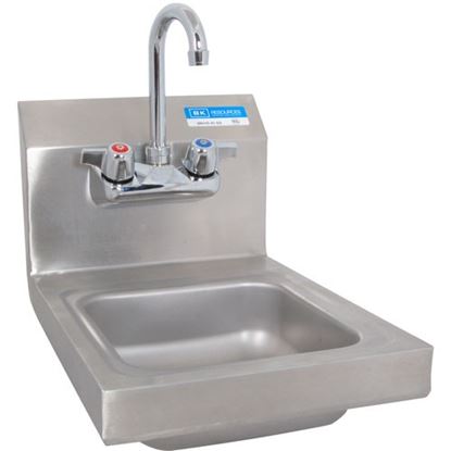 Picture of Hand Sink Space Saver 12In (W) No Side Splash for AllPoints Part# 11596