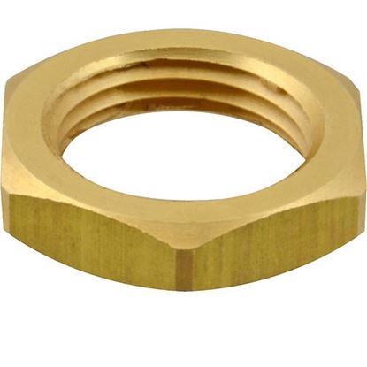 Picture of Nut,Lock , 1/2"Nps, Brass for AllPoints Part# 1171023