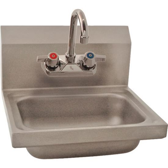 Picture of Sink,Hand , S/S,W/Faucet,Drain for AllPoints Part# 1171363