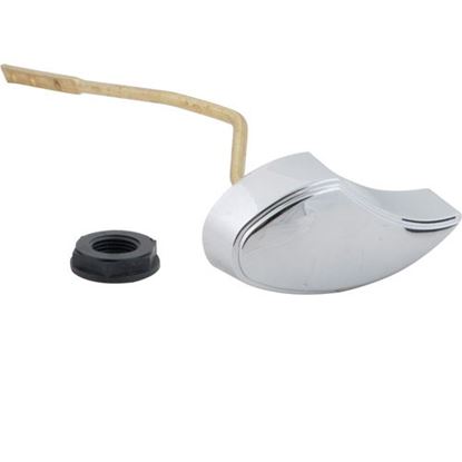 Picture of Handle,Toilet Flush , Chrm,Toto for AllPoints Part# 1171373
