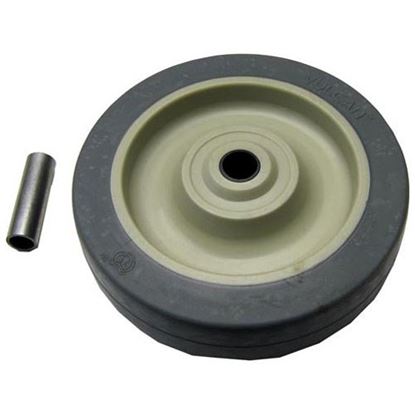 Picture of Wheel (5",3/8"Id,W/Bush,Gray) for AllPoints Part# 1201082