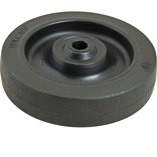 Picture of Wheel , 5", 3/8"Id,W/Bsh,Blk for AllPoints Part# 1201096