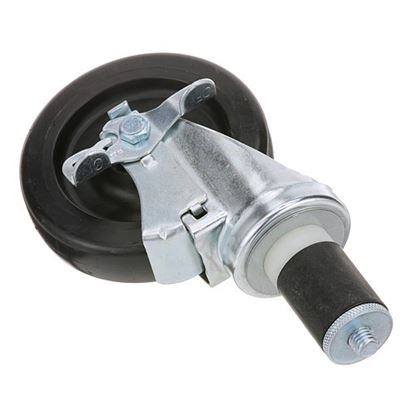 Picture of Caster,Stem(5"Od,W/Brake Black for AllPoints Part# 1201135