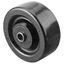 Picture of Wheel, 3" , 3/8"Id,W/Bushing,Blk for AllPoints Part# 1201179