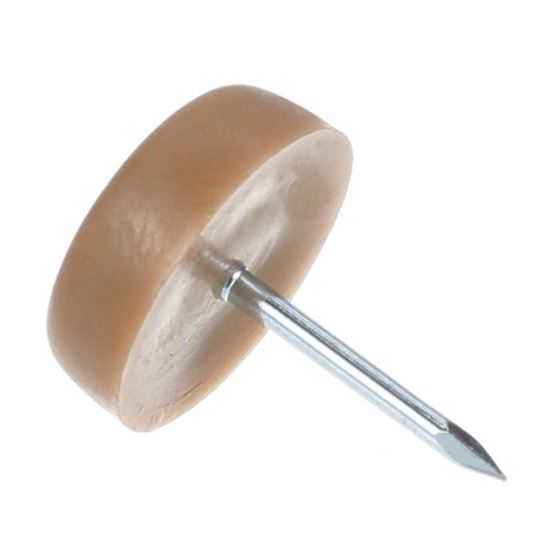 Picture of Glide,Nail On , Plst,3/4"Dia for AllPoints Part# 1211039