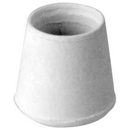 Picture of Tip,Crutch , F/ 1"Od Tube, Wht for AllPoints Part# 1211041