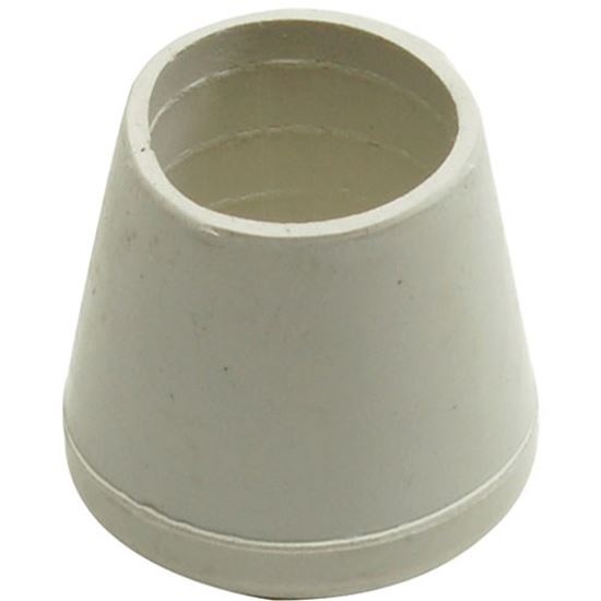 Picture of Tip,Crutch , F/ 1-1/8"Tube,Wht for AllPoints Part# 1211043