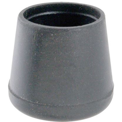 Picture of Tip,Crutch , F/ 1-1/8"Tube,Blk for AllPoints Part# 1211141