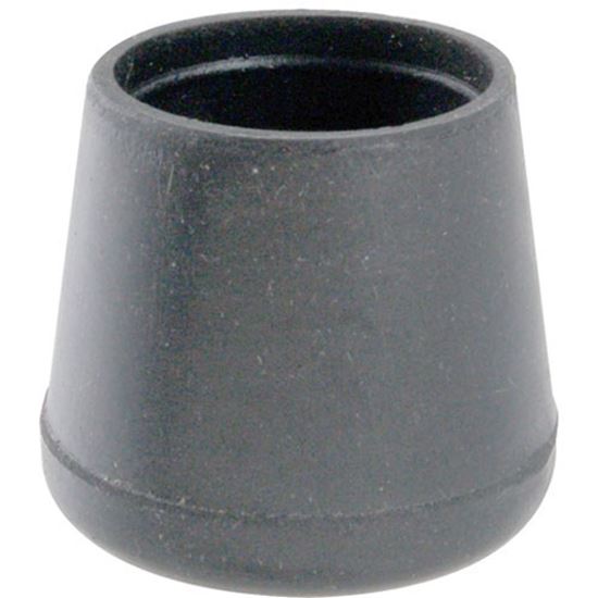 Picture of Tip,Crutch , F/ 1-1/8"Tube,Blk for AllPoints Part# 1211141