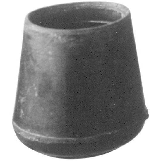 Picture of Tip,Crutch , F/ 1-1/4"Tube,Blk for AllPoints Part# 1211142