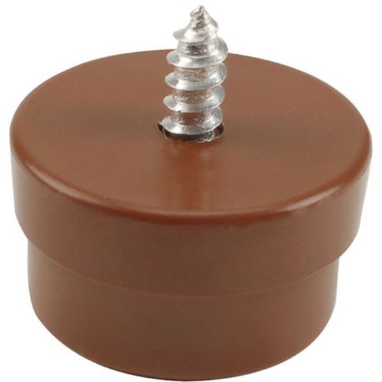 Picture of Glide,Leveling , 1"Od, Oak, 4-Pk for AllPoints Part# 1211156