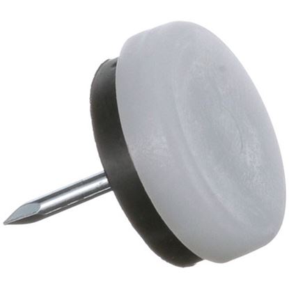 Picture of Glide,Nail On , 1-1/8"Nylon Base for AllPoints Part# 1211160