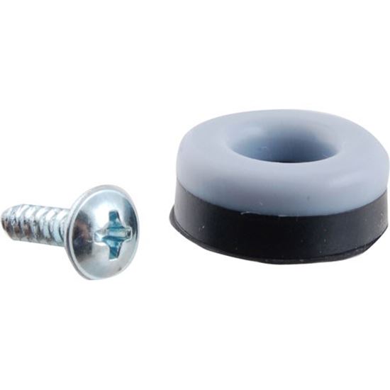 Picture of Slider,Magic , Rnd,3/4"Thd,8Pk for AllPoints Part# 1211161