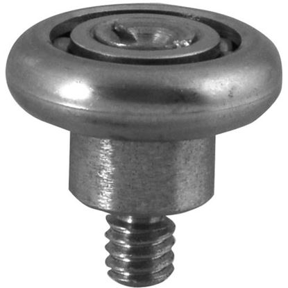 Picture of Roller,Convex , 1/4-20,15/16"Od for AllPoints Part# 1231268
