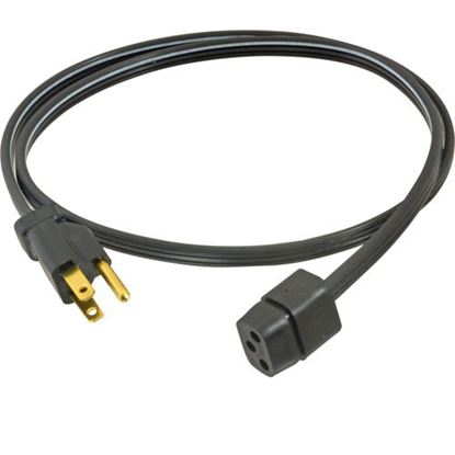 Picture of Cord,Power , 115V, 3', W/Plug for AllPoints Part# 1241014