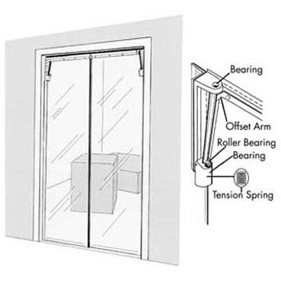 Picture of Door,Swinging , Clear Vu,36X78 for AllPoints Part# 1241280