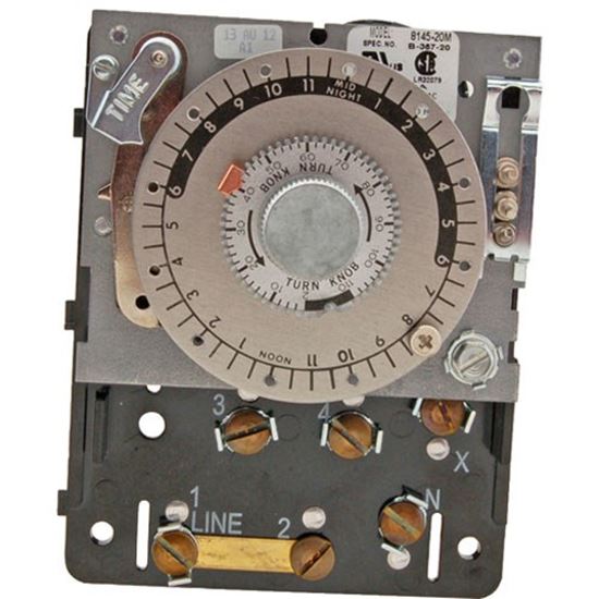 Picture of Timer,Defrost , 208/240V,Mechan for AllPoints Part# 1241431