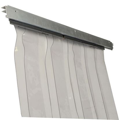 Picture of Strip,Curtain , 36X84,W/Hard, 10-Pk for AllPoints Part# 1241451