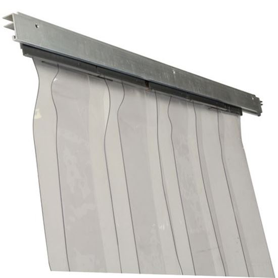 Picture of Strip,Curtain , 36X84,W/Hard, 10-Pk for AllPoints Part# 1241451