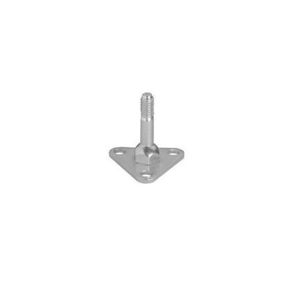 Picture of Plate,Foot Zinc Bk Only  for AllPoints Part# 1261162