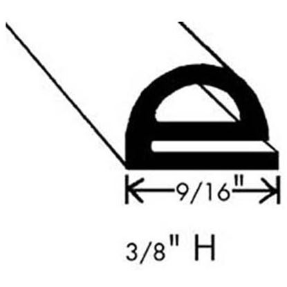 Picture of Gasket,Compression (12')  for AllPoints Part# 1271021