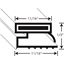 Picture of Gasket , Kit,37"X87",Magnetic for AllPoints Part# 1271069
