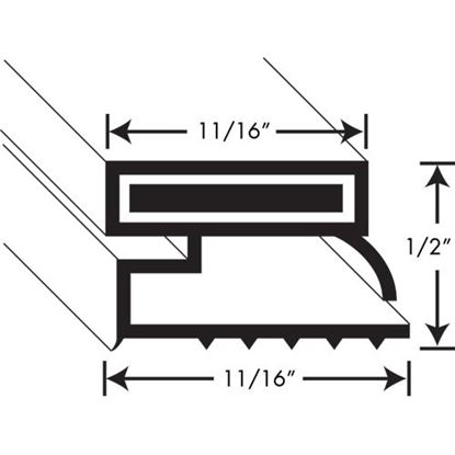 Picture of Gasket , Kit,32"X55",Magnetic for AllPoints Part# 1271070