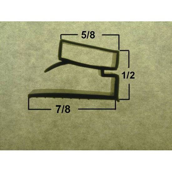 Picture of Door Gaske 18"X 21-1/4" for AllPoints Part# 1271139