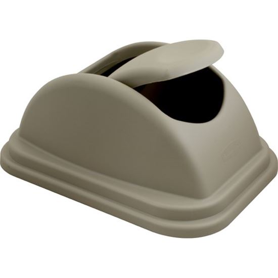Picture of Untouchable Swing Lid Black, Fits 10 Gal Can for AllPoints Part# 12884