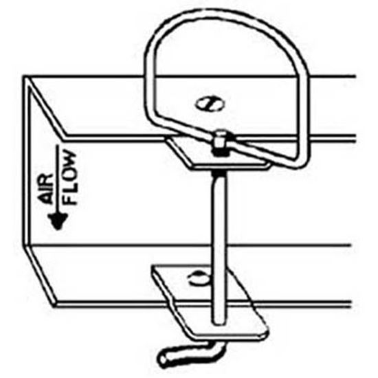Picture of Handle,Filter Locking , 2"Mesh2 for AllPoints Part# 1291016